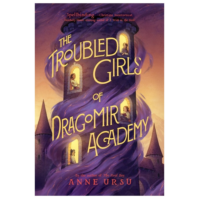 The Troubled Girls of Dragomir Academy The Troubled Girls of Dragomir Academy