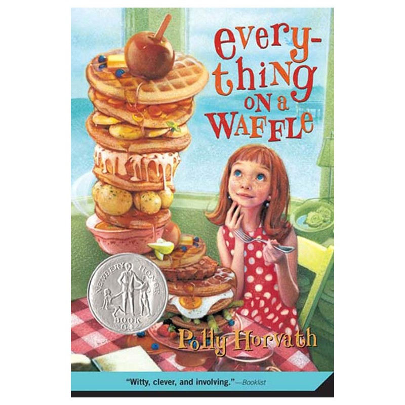 Everything on a Waffle Everything on a Waffle
