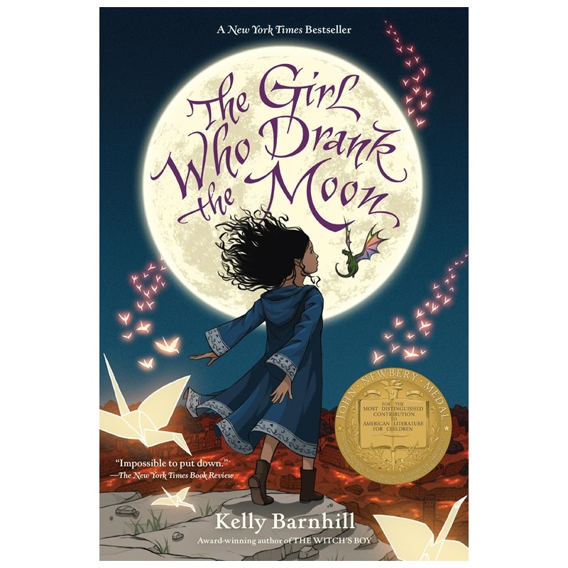 The Girl Who Drank the Moon The Girl Who Drank the Moon