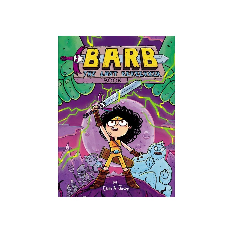 Barb the Last Berzerker Barb the Last Berzerker