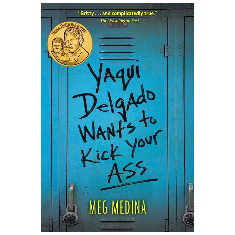 Yaqui Delgado Wants to Kick Your Ass Yaqui Delgado Wants to Kick Your Ass
