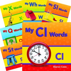 More Consonants, Blends, and Diagraphs (Set of 21)