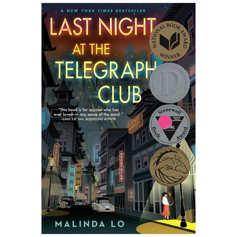 Last Night at the Telegraph Club Last Night at the Telegraph Club