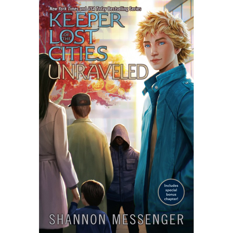 Unraveled (Keeper of the Lost Cities 9.5) Unraveled (Keeper of the Lost Cities 9.5)