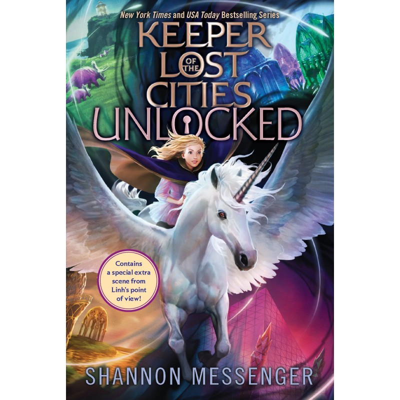 Unlocked Book (Keeper of the Lost Cities ♯8.5) Unlocked Book (Keeper of the Lost Cities ♯8.5)