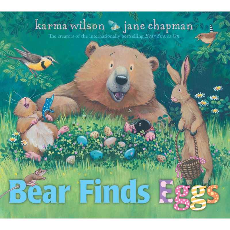 Bear Finds Eggs Bear Finds Eggs