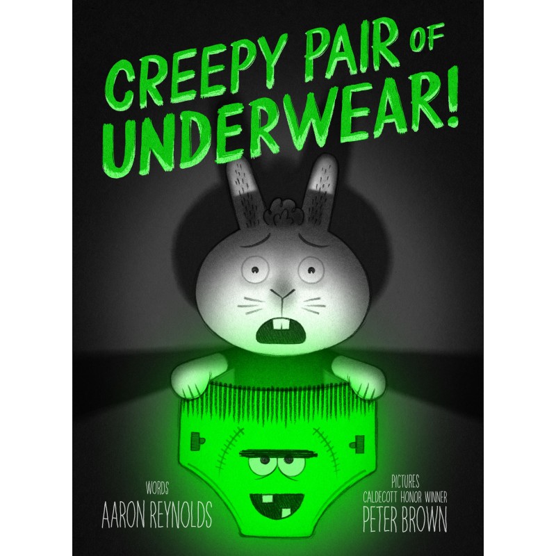 Creepy Pair of Underwear! Creepy Pair of Underwear!