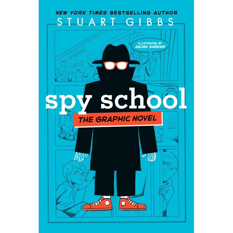 Spy School the Graphic Novel