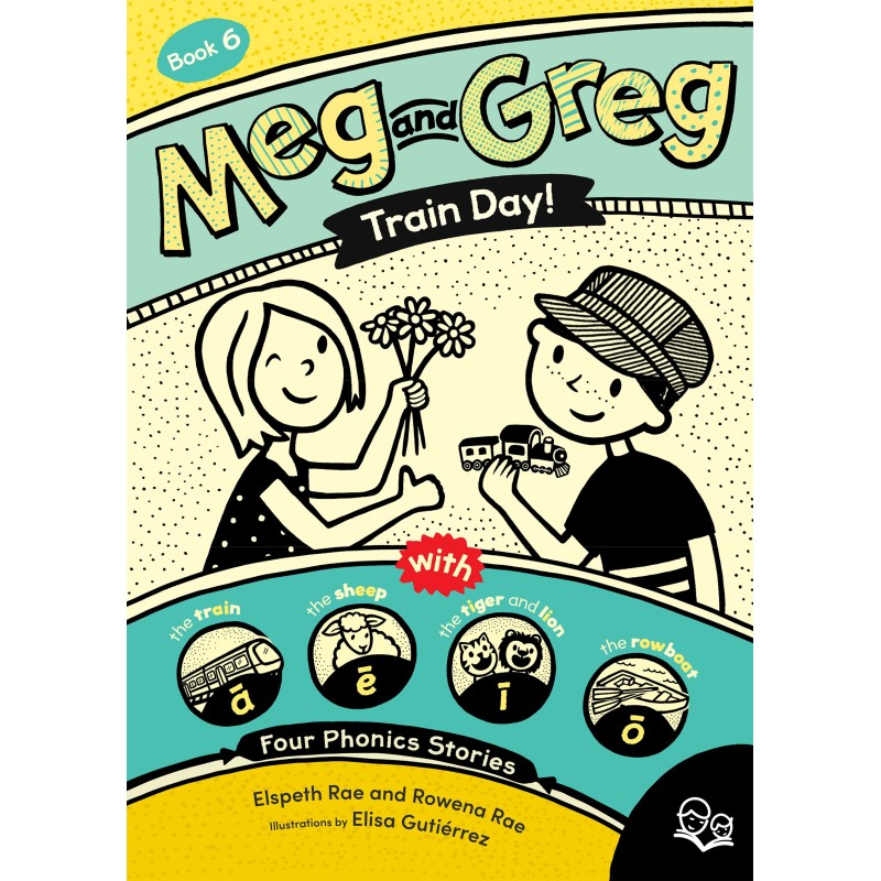 Meg and Greg: Train Day!