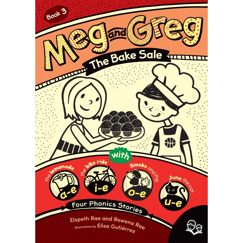 Meg and Greg: The Bake Sale Meg and Greg: The Bake Sale
