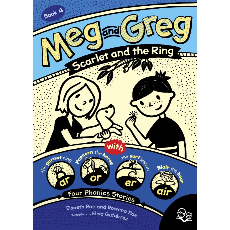 Meg and Greg: Scarlet and the Ring Meg and Greg: Scarlet and the Ring