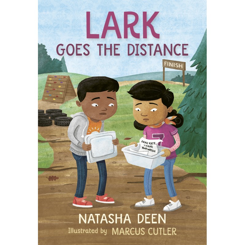 Lark Goes the Distance Lark Goes the Distance