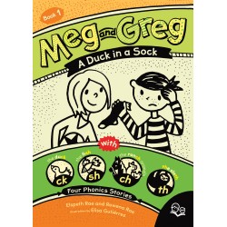 Meg and Greg: A Duck in a Sock