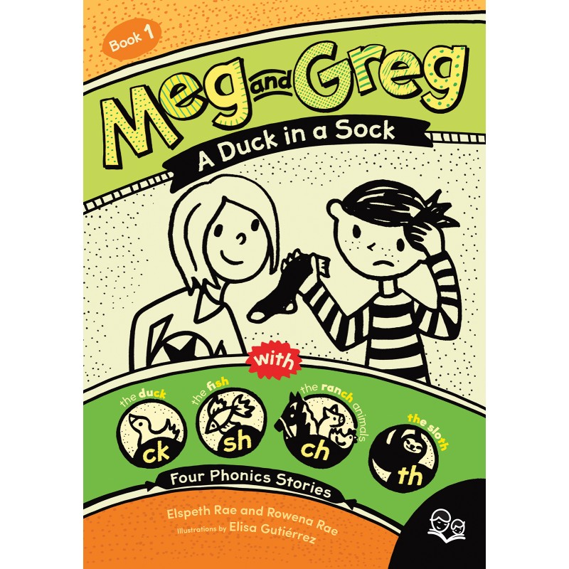 Meg and Greg: A Duck in a Sock Meg and Greg: A Duck in a Sock