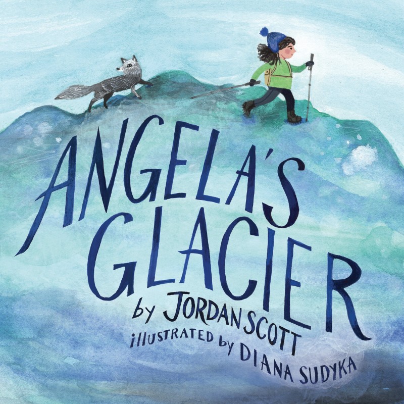 Angela's Glacier Angela's Glacier
