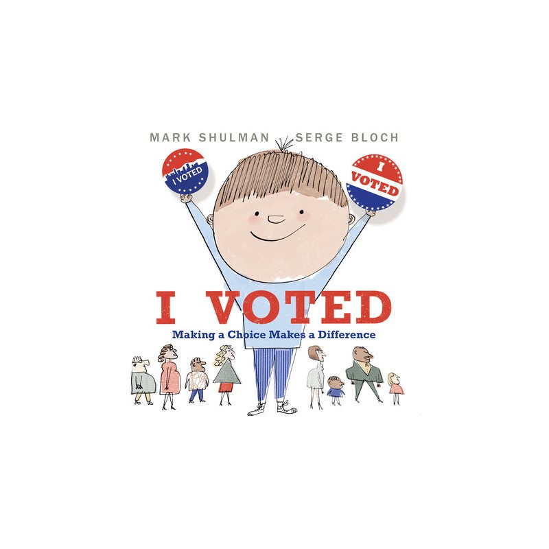 I Voted: Making a Choice Makes a Difference