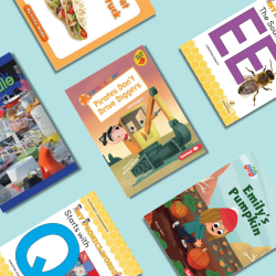 Phonics and Decodables Classroom Library 1 Multi-Copy Collection: 10 titles, 25 Copies Each