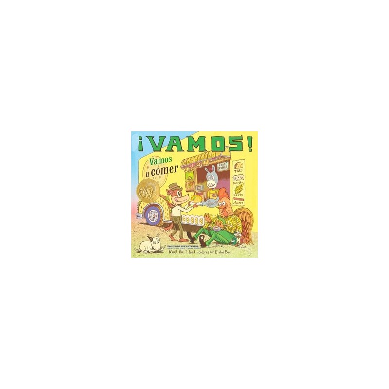 ¡Vamos! Vamos a comer (Let's Go Eat) ¡Vamos! Vamos a comer (Let's Go Eat)