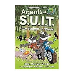 InvestiGators ♯2: Agents of S.U.I.T.: From Badger to Worse