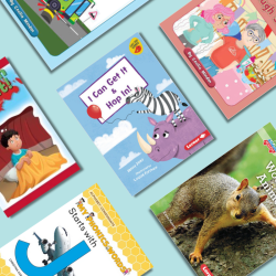 Phonics and Decodables Classroom Library 2 Multi-Copy Collection: 20 Titles, 6 Copies Each