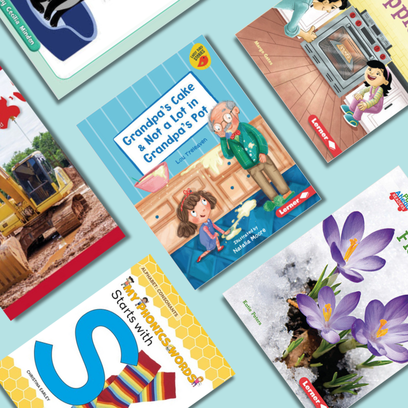 Phonics and Decodables Classroom Library 4 Multi-Copy Collection: 20 Titles, 6 Copies Each