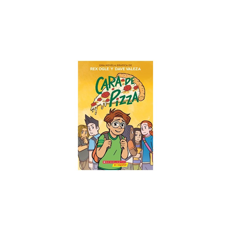 Cara de pizza (Pizza Face)