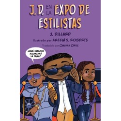 J.D. en la expo de estilistas (J.D. and the Hair Showdown)