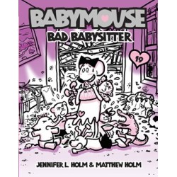 Babymouse ♯19: Bad Babysitter