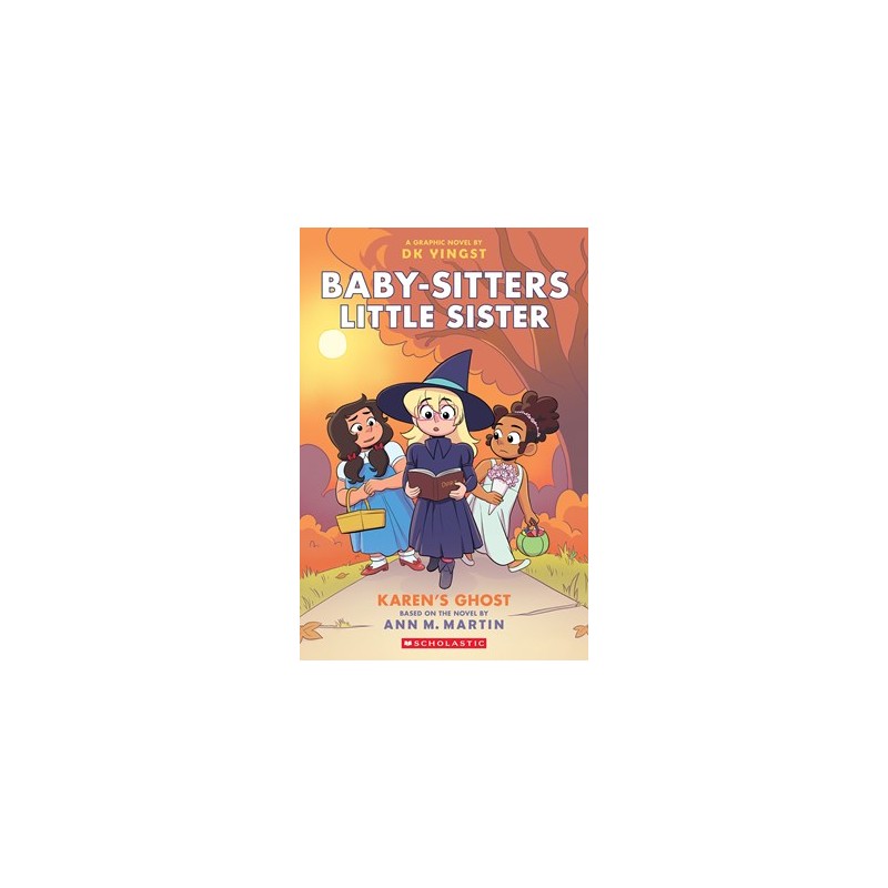 Baby-Sitters Little Sister ♯11: Karen's Ghost