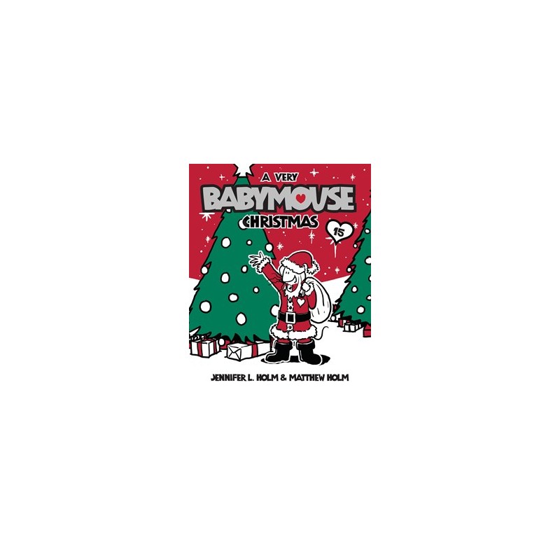 Babymouse ♯15: A Very Babymouse Christmas