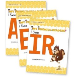 My Phonics Readers - I See My ABCs: Vowel + R (Set of 5)