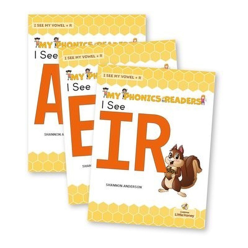 My Phonics Readers - I See My ABCs: Vowel + R (Set of 5)