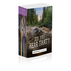 Phonics Decodable Readers - Homophones (1 each of 10 titles)