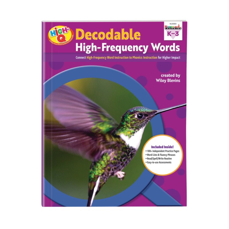 Decodable High-Frequency Words