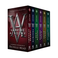 Vampire Academy Books 1-6...
