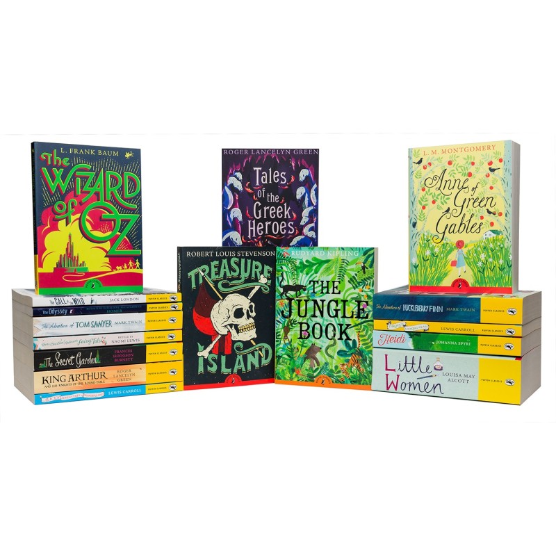 Puffin Classics 16-Book Boxed Set