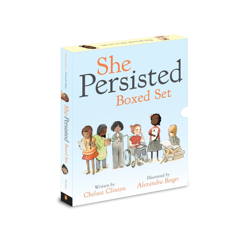 She Persisted Boxed Set