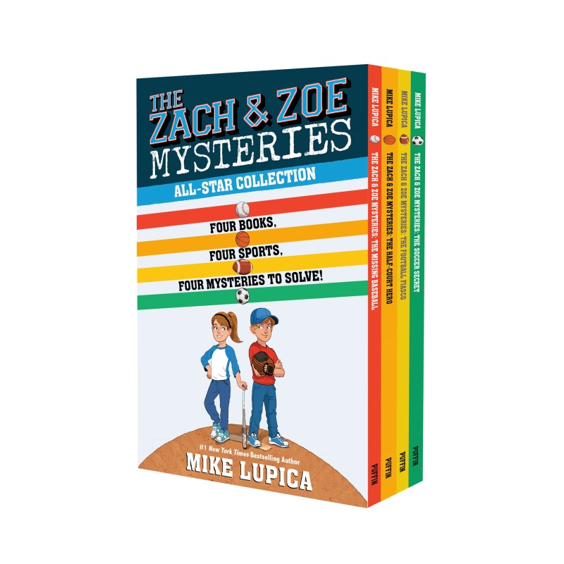 Zach And Zoe Mysteries All Star Collection (Boxed Set)