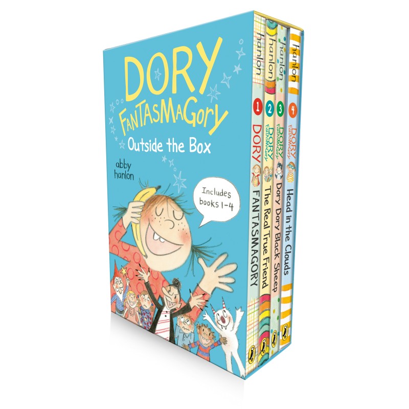 Dory Fantasmagory Boxed Set