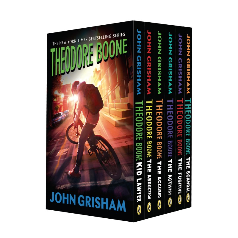 Theodore Boone Boxed Set