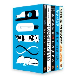 John Green 5-Book Paperback Boxed Set