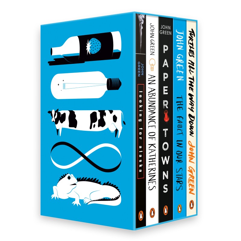 John Green 5-Book Paperback Boxed Set