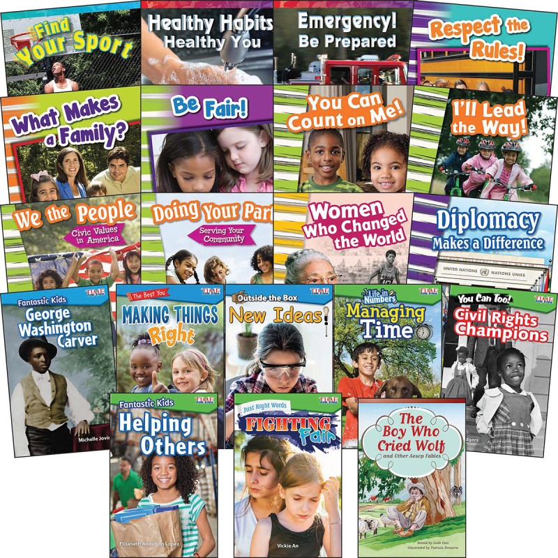 Social Emotional 20-Book Set: Grades 2–3