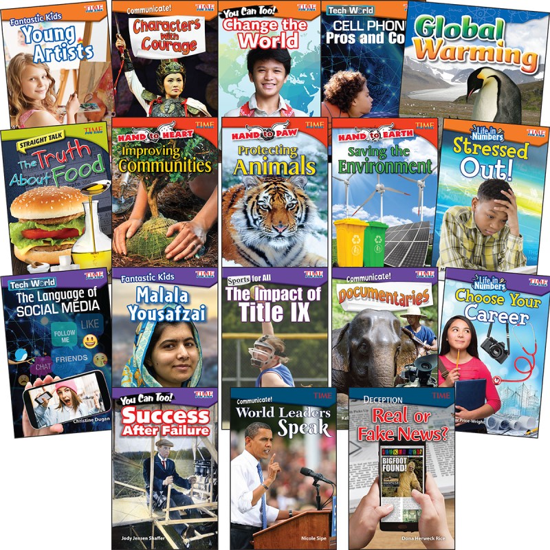 Social Emotional 18-Book Set: Grades 4–5