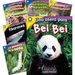 Smithsonian Informational Text: Animals Spanish Grades K-1: 6-Book Set