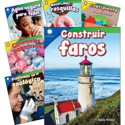 Smithsonian Informational Text: Creative Solutions Spanish Grades K-1: 6-Book Set