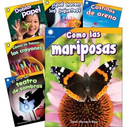 Smithsonian Informational Text: Fun in Action Spanish Grades K-1: 6-Book Set