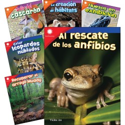 Smithsonian Informational Text: Animals Spanish Grades 2-3: 6-Book Set