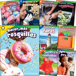 Smithsonian Informational Text: Creative Solutions Spanish Grades K-2: 9-Book Set