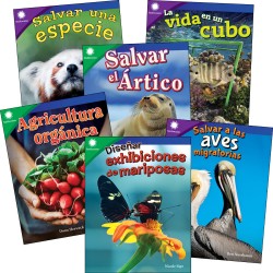 Smithsonian Informational Text: Animals & Ecosystems Spanish Grades 4-5: 6-Book Set